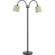 Gail 65 inch 40 watt Dark Bronze Gooseneck Floor Lamp Portable Light