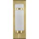 Hartwick 1 Light 5 inch Satin Brass ADA Wall Sconce Wall Light