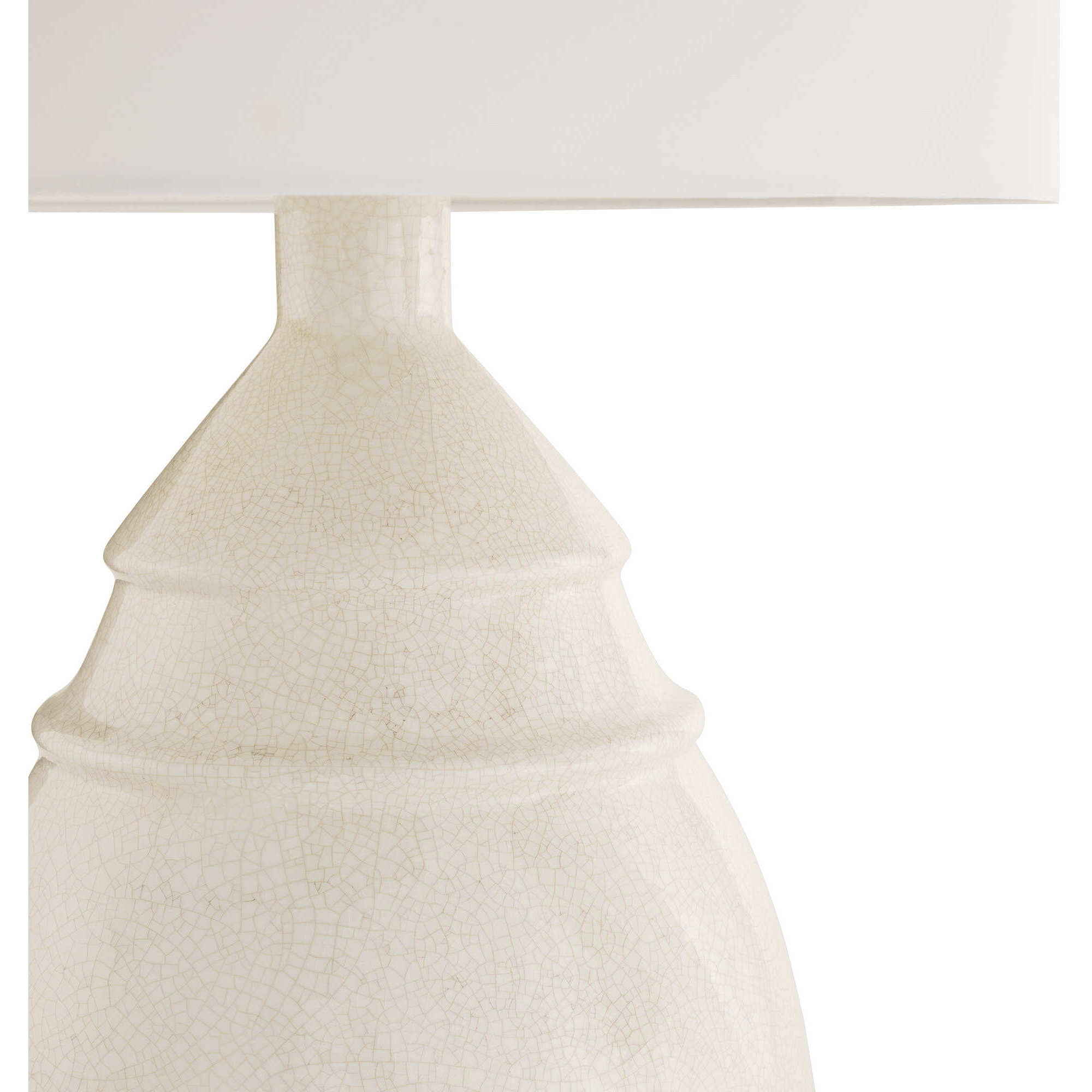 Matteo 24 inch 150 watt Ivory Stained Crackle and Antique Brass Table Lamp Portable Light