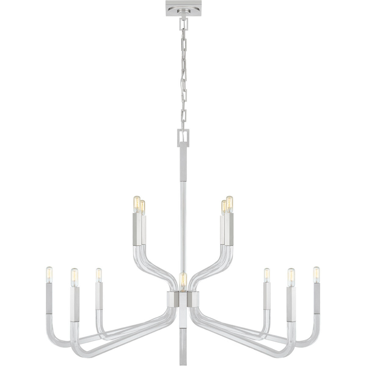Chapman & Myers Reagan 12 Light 44.75 inch Chandelier