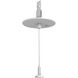 Ventrix White Track Component Ceiling Light