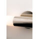 Lola LED 5 inch Polished Nickel ADA Wall Sconce Wall Light