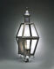 Boston 1 Light 40 inch Verdi Gris Outdoor Wall Lantern in Frosted Glass, Chimney, Medium