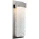 Parallel LED 5.3 inch Novel Brass Indoor Sconce Wall Light in Smoke Granite, 2700K LED