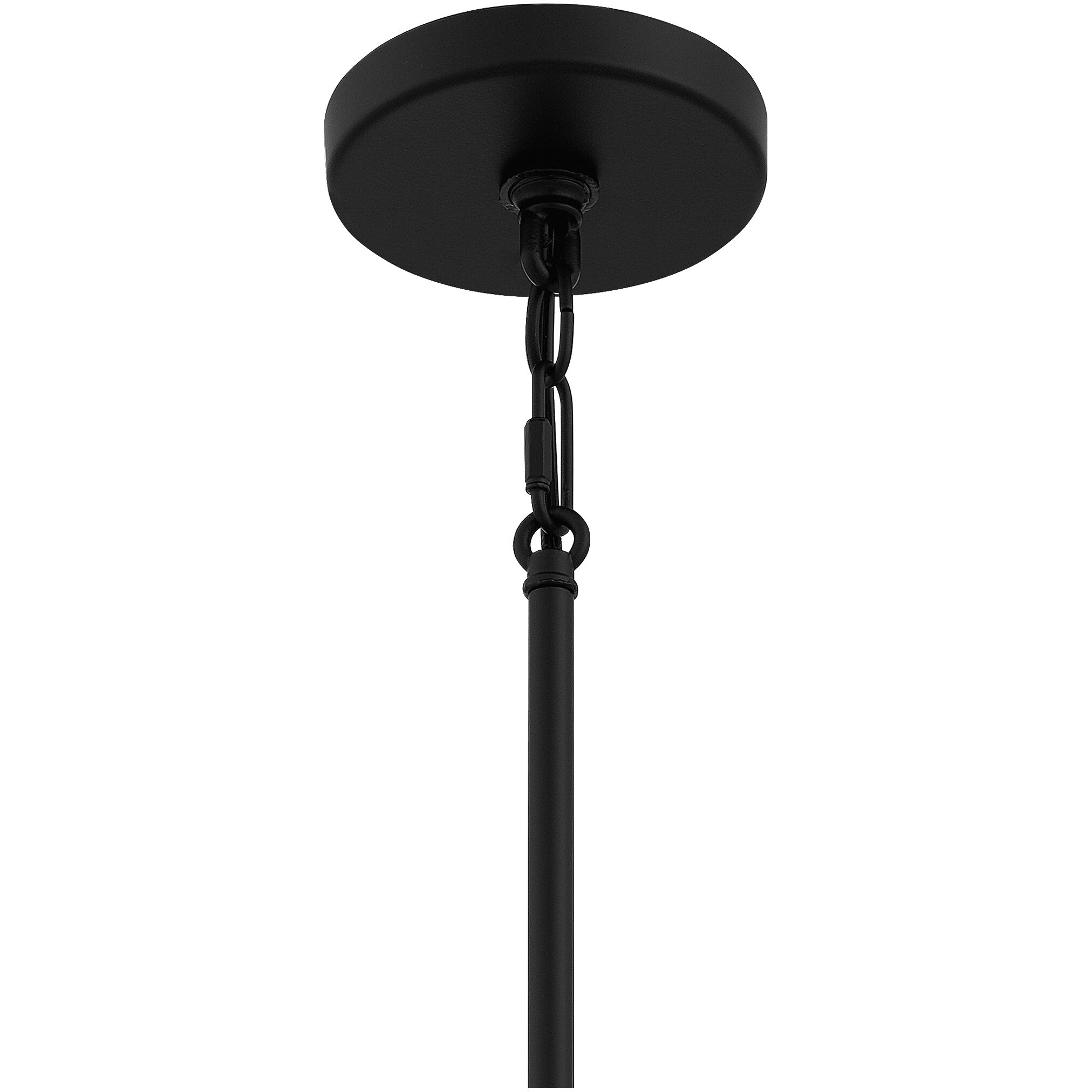 McIntire 3 Light 15 inch Matte Black Pendant Ceiling Light