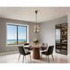 Fiorello 6 Light 21 inch Forged Bronze Pendant Ceiling Light
