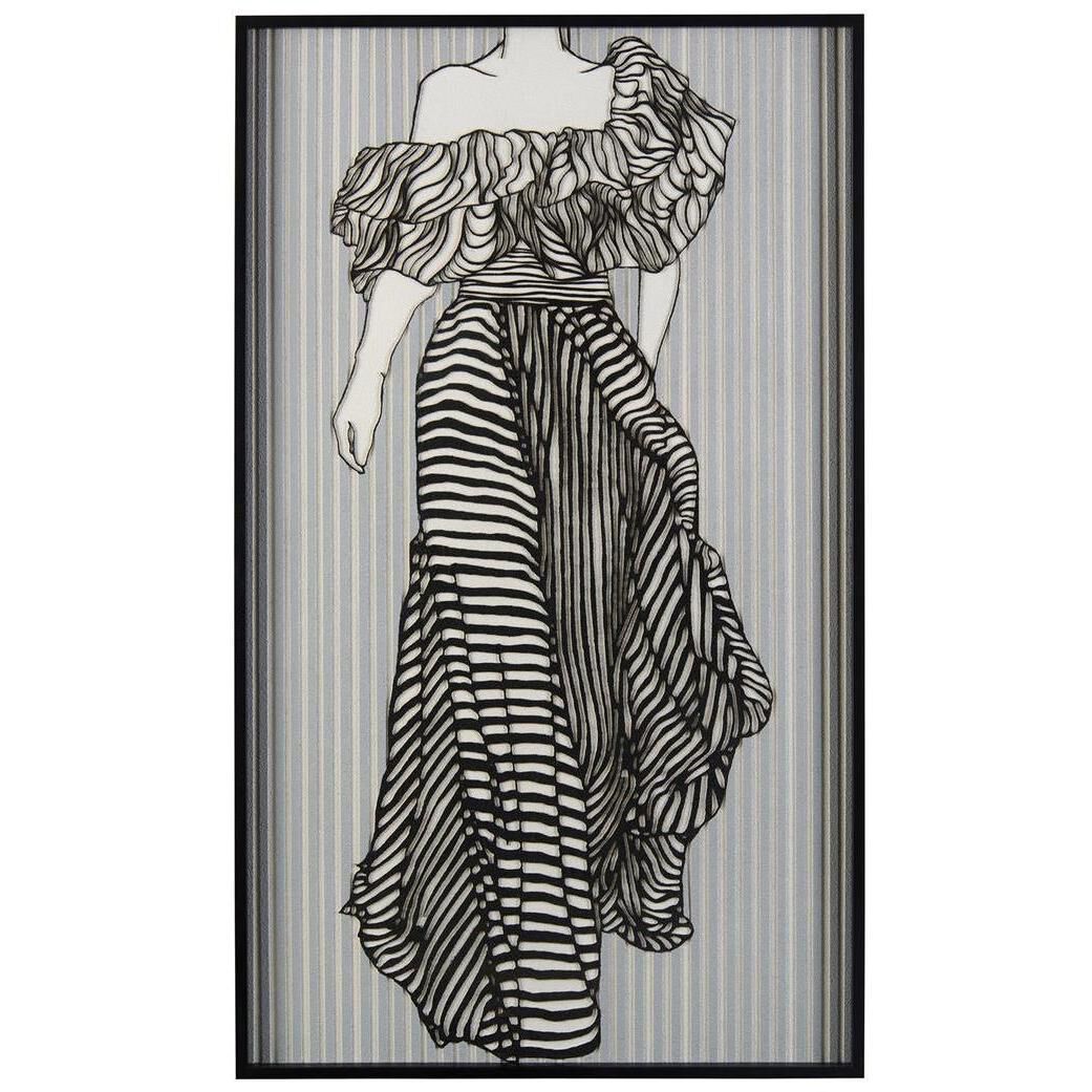 Tony Fey's Confidence 66 X 38.5 inch Oils And Original Art, Figurative