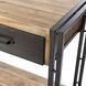 Calvin 55 X 16 inch Black Iron Console Table