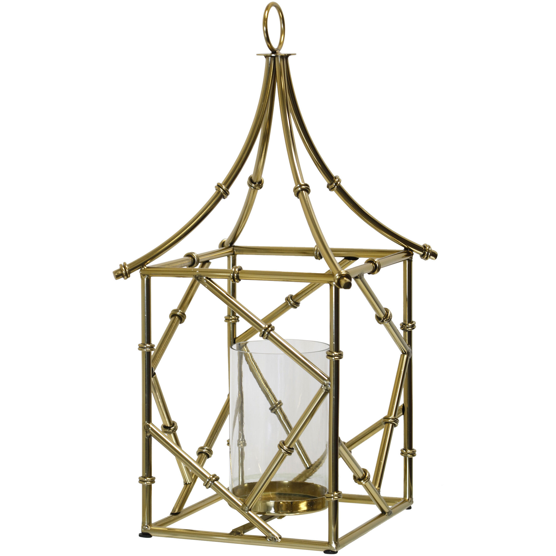 Gilded Pavilion 20 X 9.5 inch Candle Holder