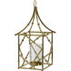 Gilded Pavilion 20 X 9.5 inch Candle Holder