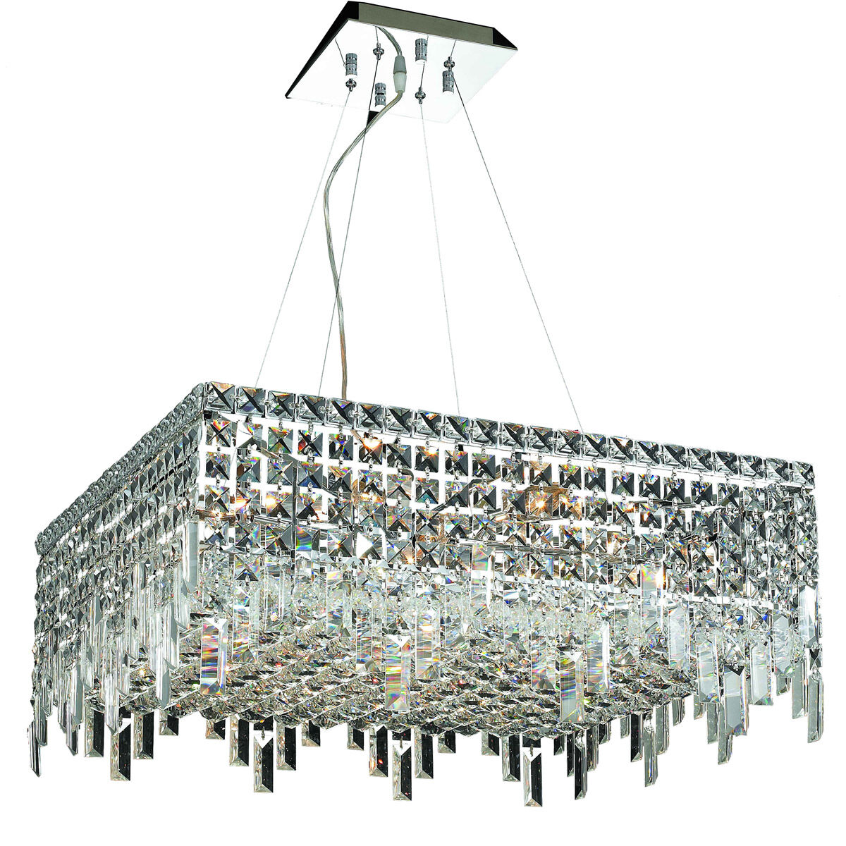 Maxime 12 Light 24.00 inch Mini Chandelier