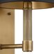 Mcgill 1 Light 8.75 inch Natural Brass Wall Sconce Wall Light
