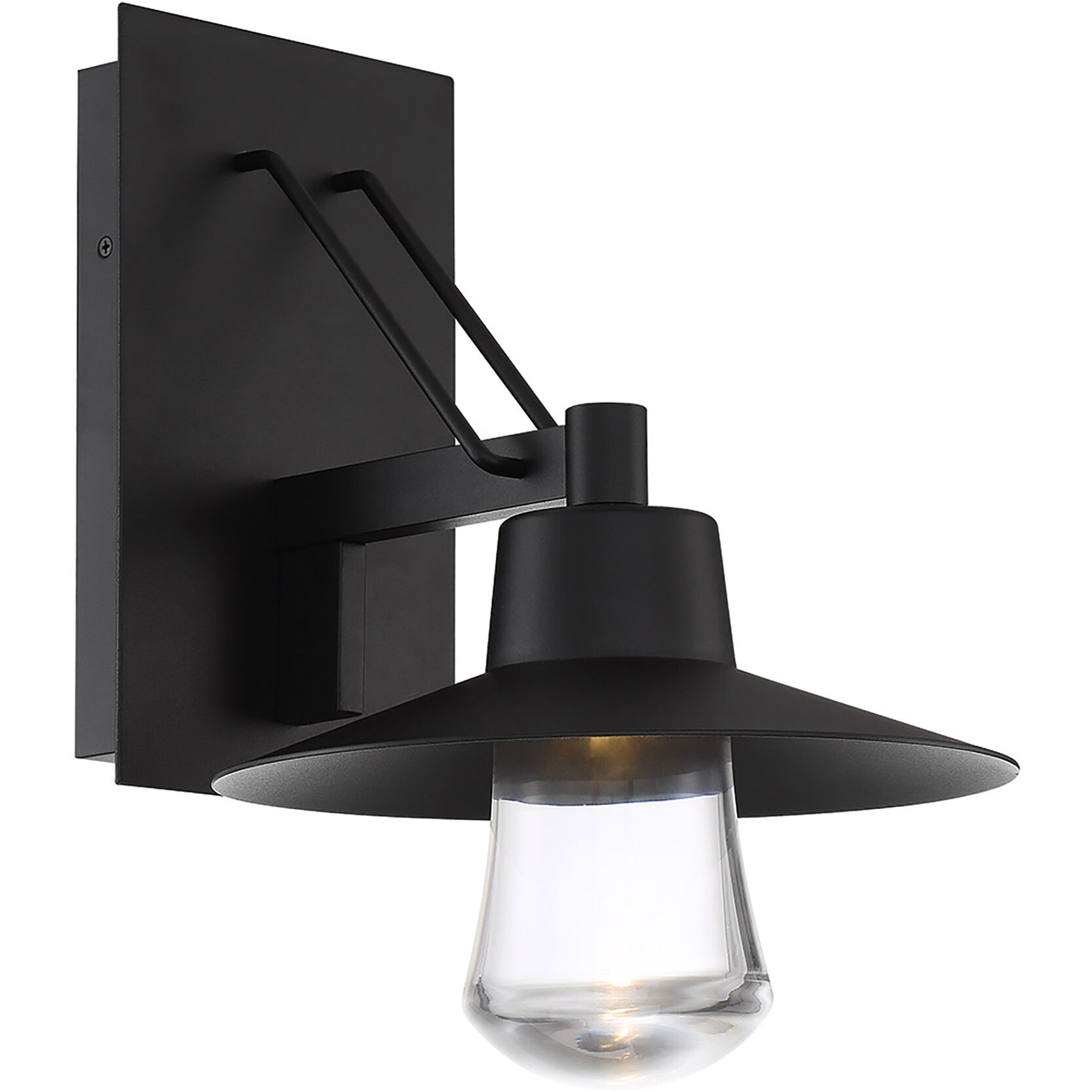 Suspense 1 Light 12.00 inch Outdoor Wall Light