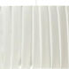 Carla LED 23.5 inch White Chandelier Ceiling Light