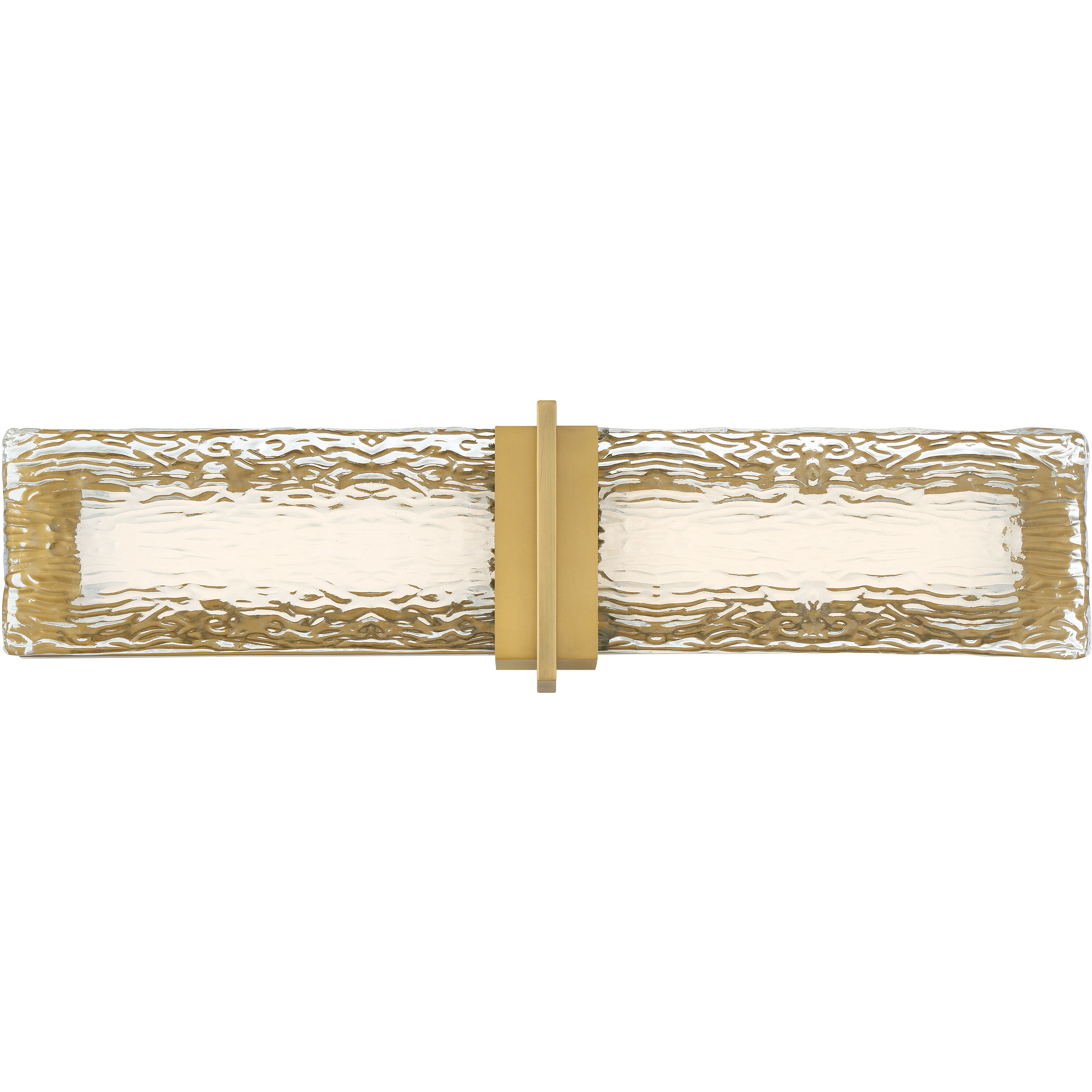 Lumina LED 26 inch Legacy Brass Vanity Light Wall Light