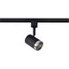 Brentwood 1 Light 120 Matte Black and Brushed Nickel Track Lighting Ceiling Light