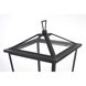 Oxford 3 Light 27.5 inch Black Outdoor Post Light