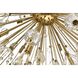Vera 24 Light 38 inch Gold Pendant Ceiling Light