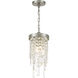 Winfield 1 Light 7 inch Antique Silver Mini Chandelier Ceiling Light