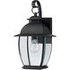 Bain Outdoor Wall Lantern