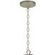 Somma Way 5 Light 17 inch Silver Mini Chandelier Ceiling Light