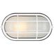 Nauticus Dual Mount 1 Light 4 inch White Outdoor Wall Sconce