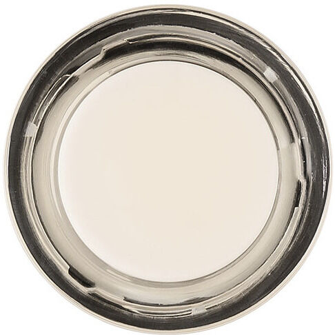 Sternn LED 5 inch Matte Black Outdoor Surface Mount in Clear Wave