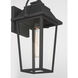 Branwyn 1 Light 20 inch Sand Coal Black Outdoor Wall Lantern