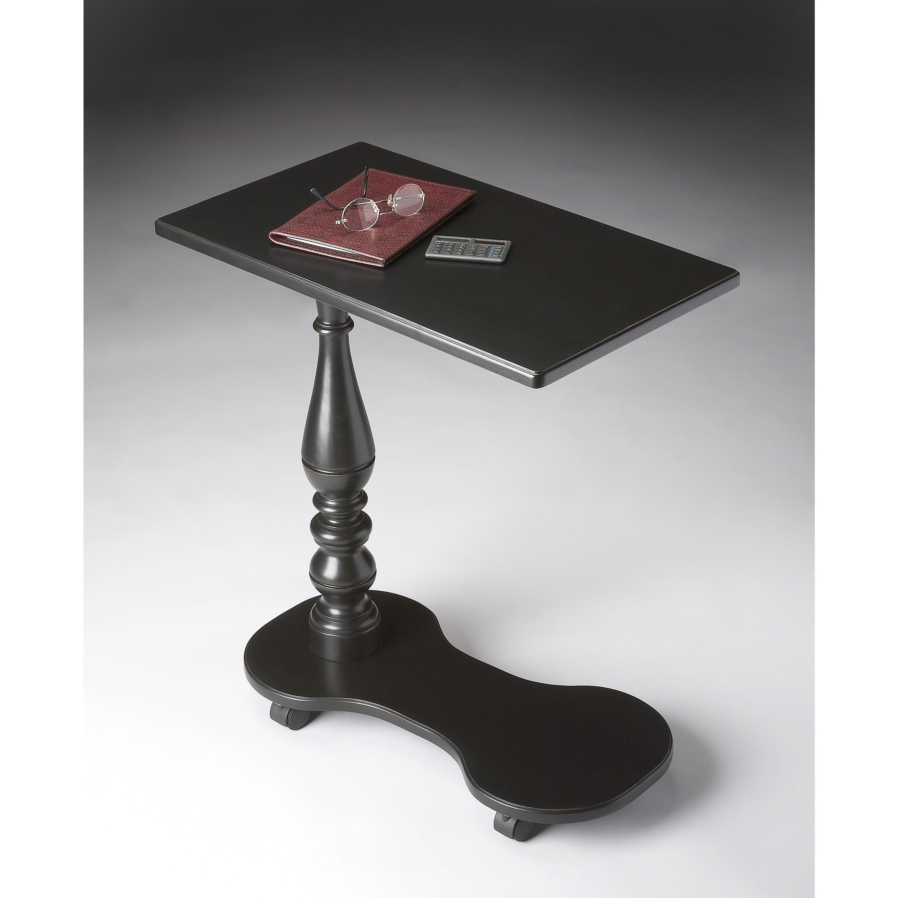 Masterpiece Mabry  24 X 14 inch Black Licorice Serving Table