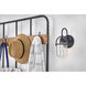 Clancy 1 Light 6 inch Aged Zinc Indoor Wall Sconce Wall Light
