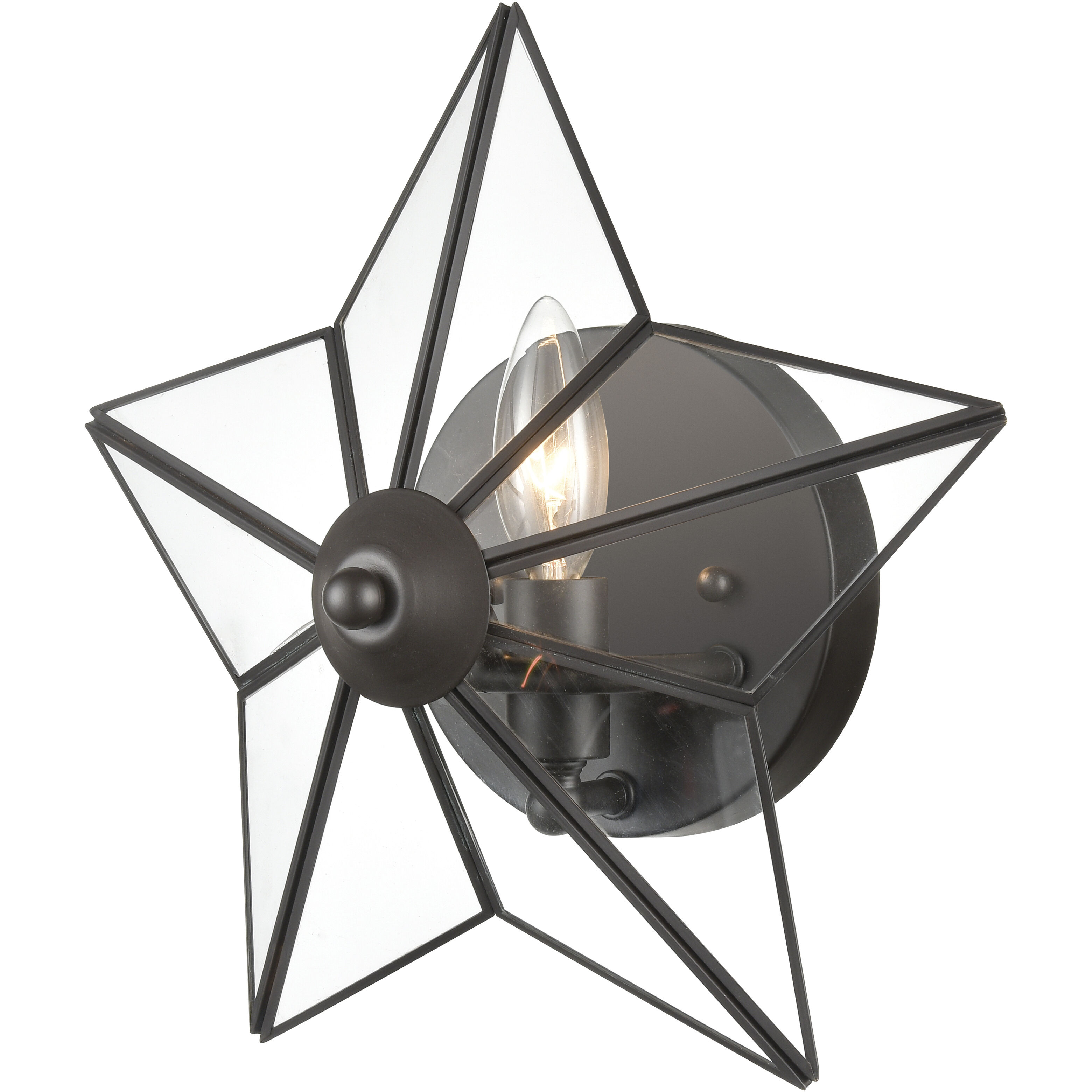 Moravian Star Sconce Wall Light
