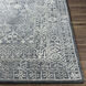 Vancouver 36 X 24 inch Light Slate Rug in 2 x 3, Rectangle