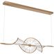 Ziva Aurora Island Light Ceiling Light