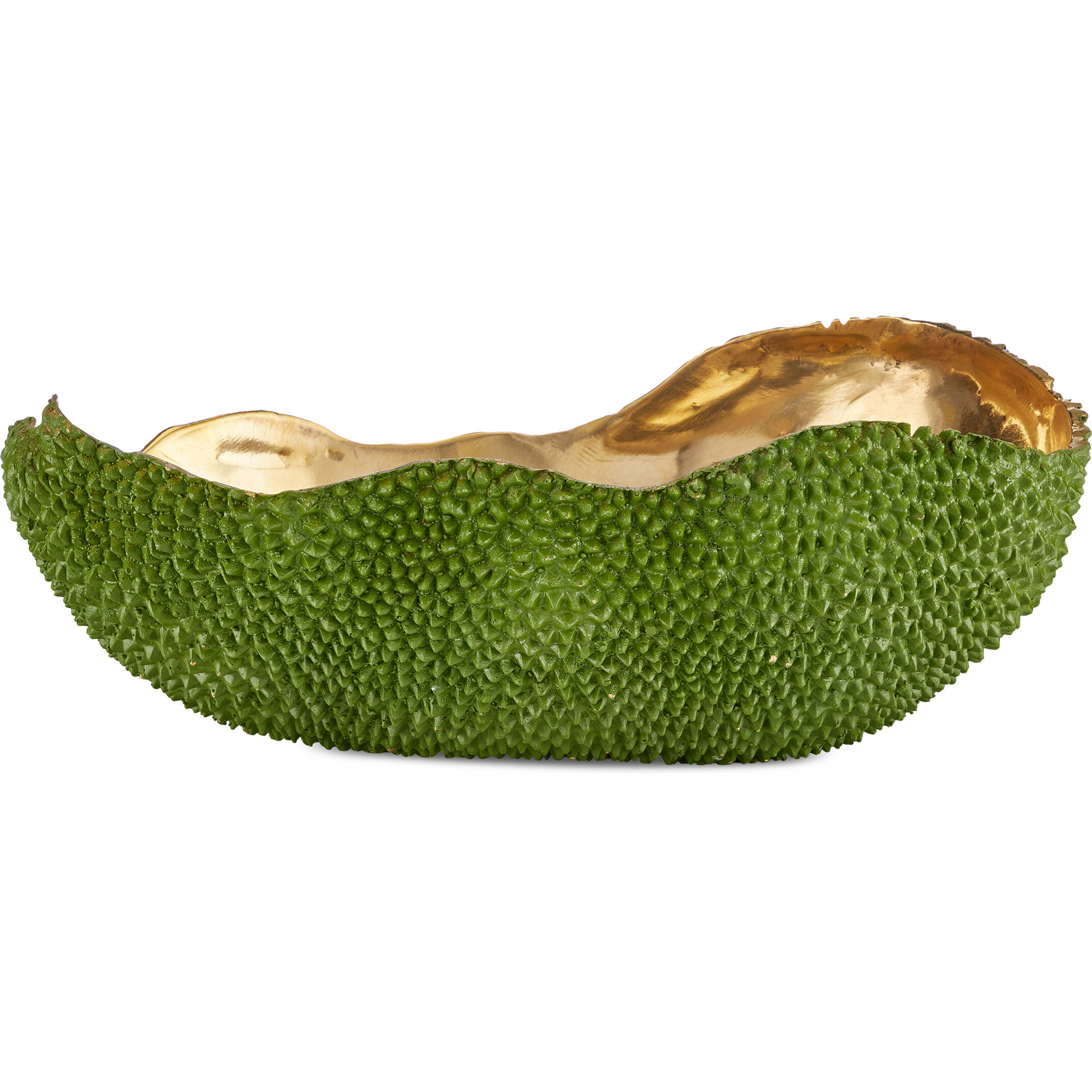 Jackfruit 13 X 5 inch Oval Bowl