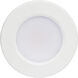 ColorQuick LED 5 inch White Close-to-Ceiling Ceiling Light, Edge Lit