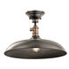 Cobson 1 Light 16 inch Olde Bronze Pendant/Semi Flush Ceiling Light