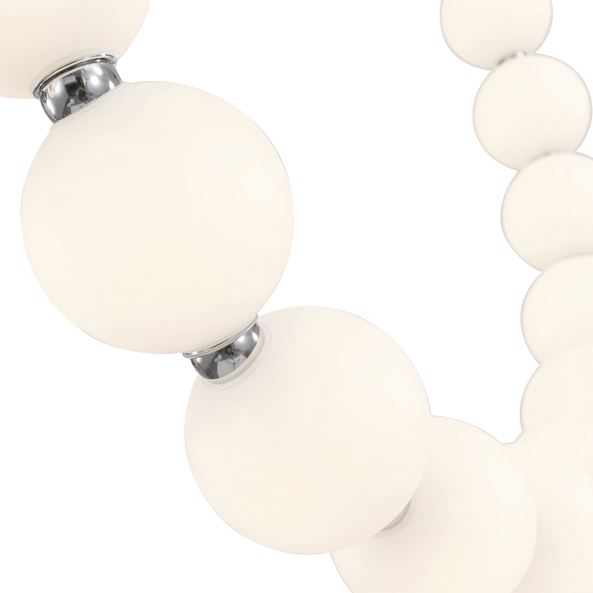 Akoya 11.13 inch Chrome Chandelier Ceiling Light