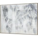 Willow Off White Framed Wall Art, Abstract