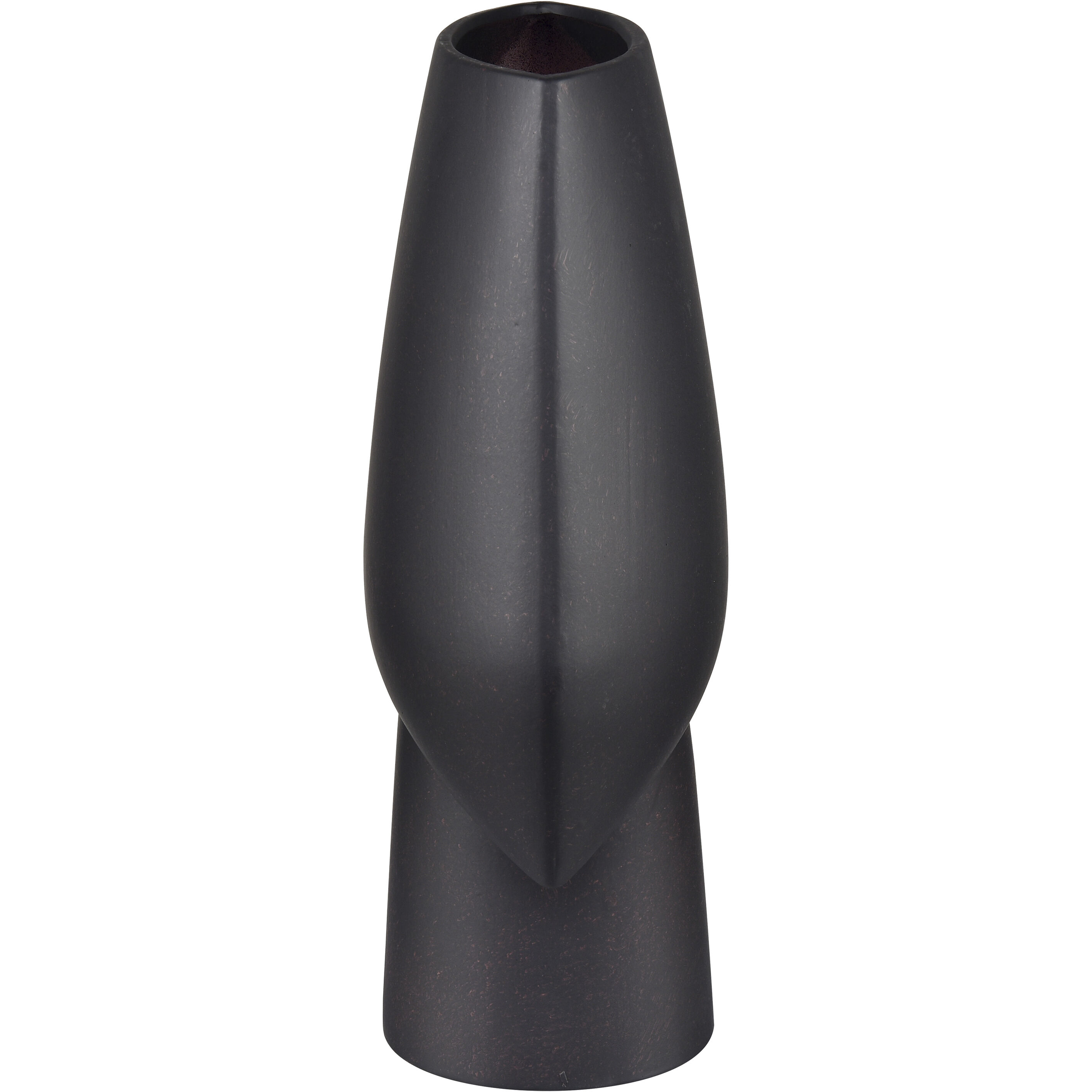 Hawking 17 X 13.5 inch Vase in Black