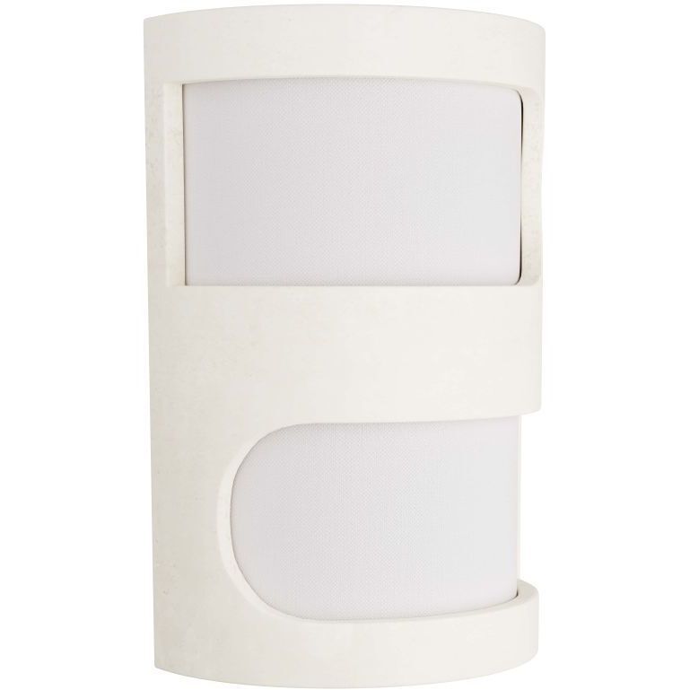 Temira 2 Light 9 inch Ivory Sconce Wall Light