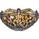 Dragonfly 1 Light 13 inch Dark Bronze Sconce Wall Light