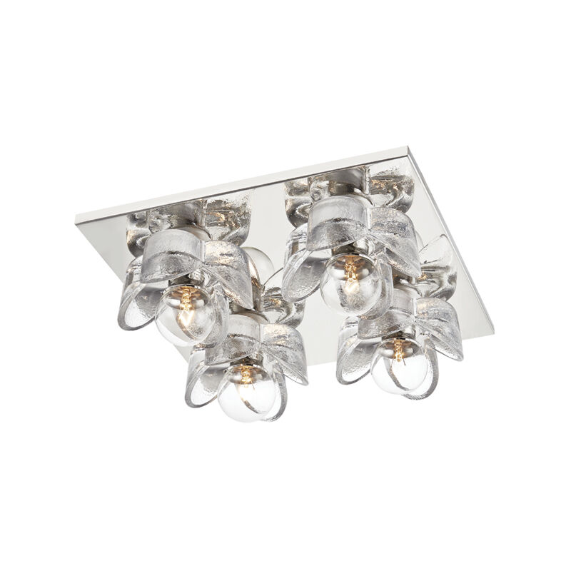 Shea 4 Light 11.00 inch Flush Mount