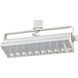 Signature 1 Light White Track Head Ceiling Light, Wall Wash