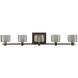 Clearwater LED 37 inch Vintage Bronze Bath Vanity Light Wall Light