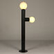 Marlowe 67 inch 40.00 watt Matte Black Floor Lamp Portable Light