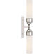 Wilcox Bath Wall Light in Polished Nickel
