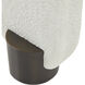 Slater 26 inch 150 watt Ivory Lamp Portable Light