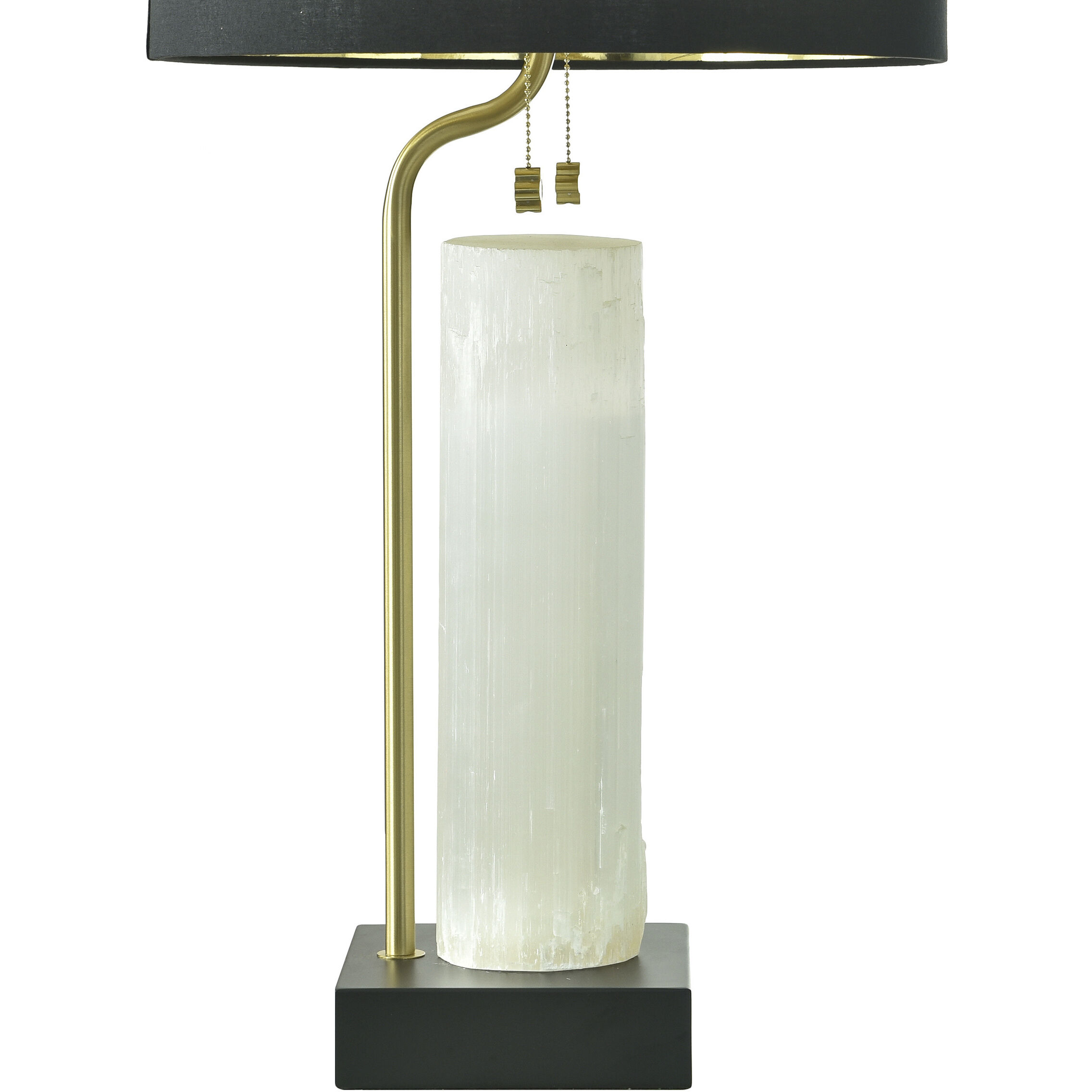 Jasper 32 inch 60 watt Black and White Table Lamp Portable Light in Black/White