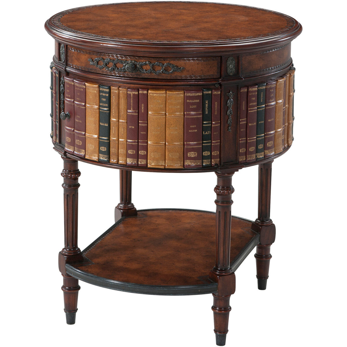 Theodore Alexander 28 X 24 inch Side Table