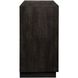 Faulkner Oak and Brushed Gold 3 Drawer Chest